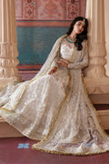 Afrozeh Shehnai Wedding Formal 3Pc Suit AFS-23-V1-02 Khazina - House Of Hania