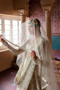 Afrozeh Shehnai Wedding Formal 3Pc Suit AFS-23-V1-02 Khazina - House Of Hania