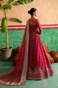 Afrozeh Shehnai Wedding Formal 3Pc Suit AFS-23-V1-07 Gulabposh - House Of Hania