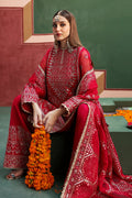 Afrozeh Shehnai Wedding Formal 3Pc Suit AFS-24-04 Hoor - House Of Hania