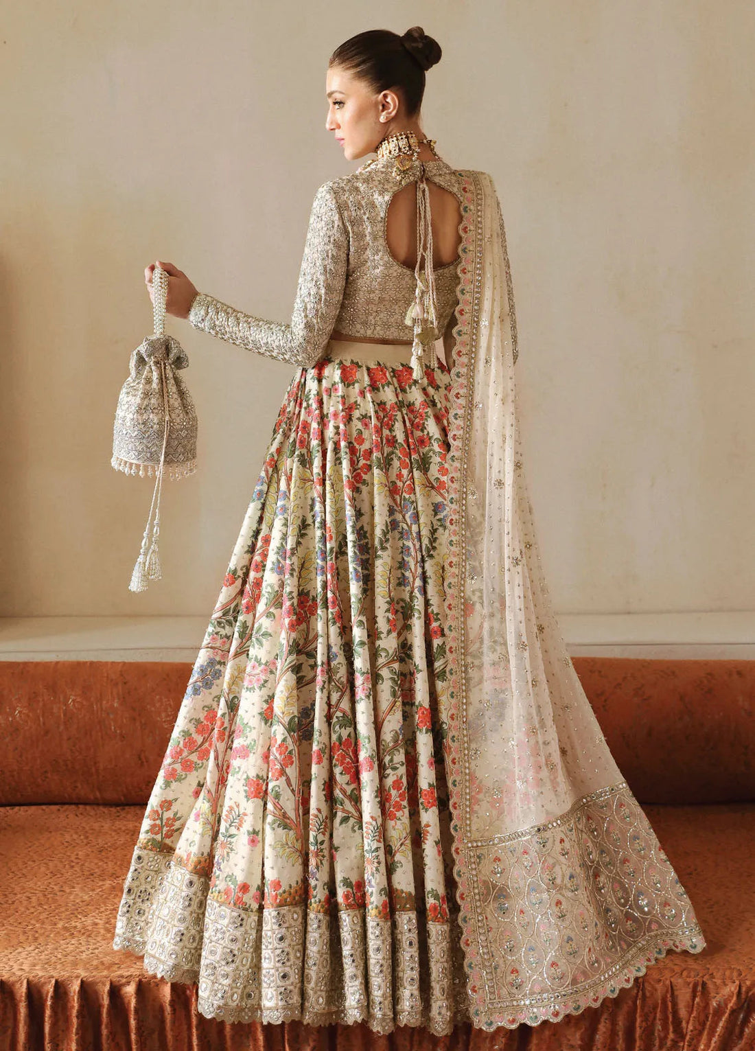 Afrozeh Shehnai Wedding Formal 3Pc Suit AFS-24-09 Gulnar