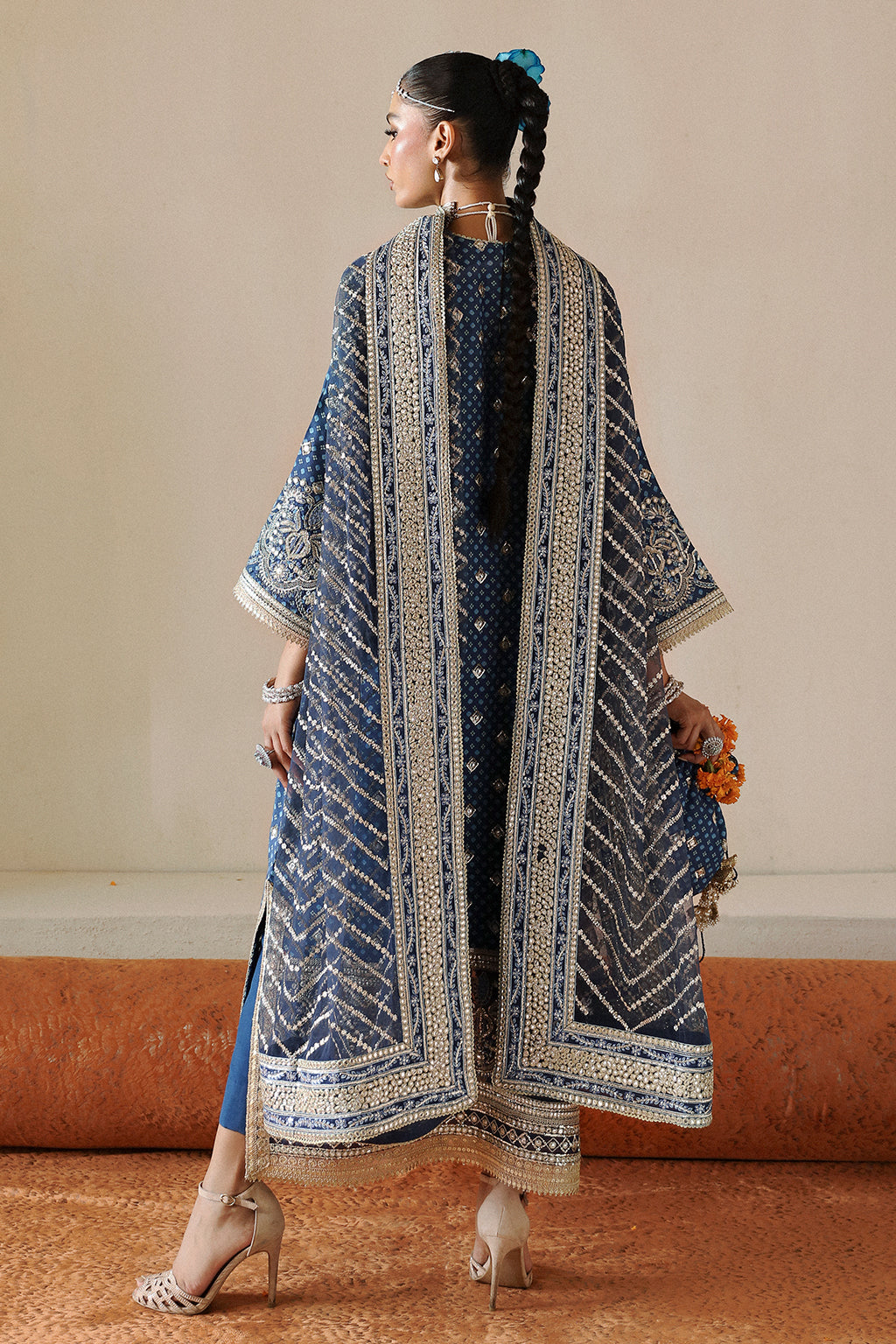 Afrozeh Shehnai Wedding Formal 3Pc Suit AFS-24-10 Rukhsana