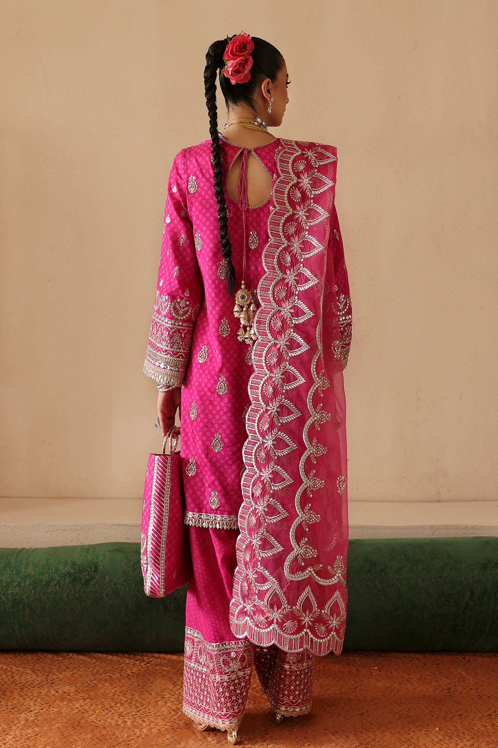 Afrozeh | Shehnai Wedding Formal | Yasmin