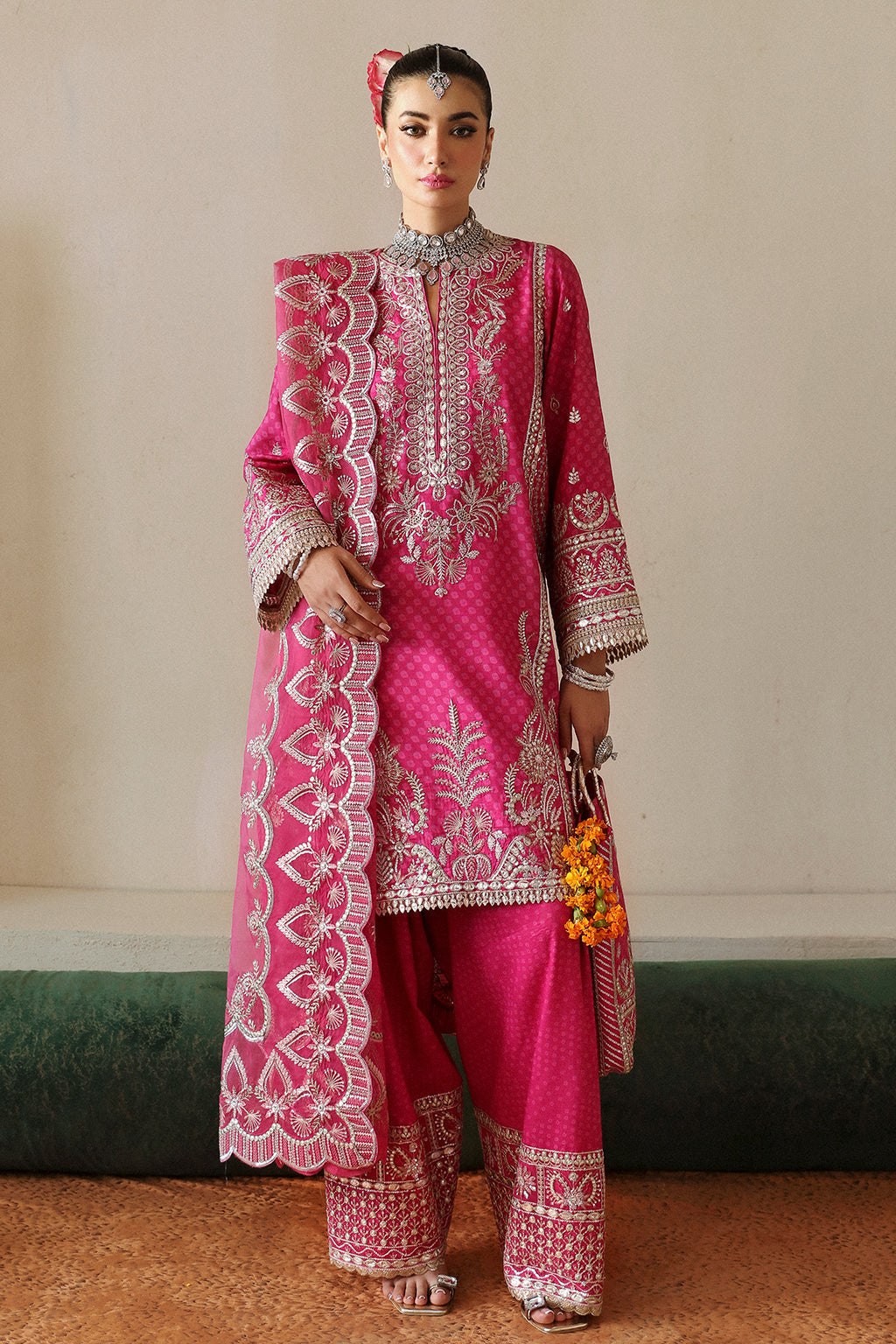 Afrozeh | Shehnai Wedding Formal | Yasmin - House Of Hania