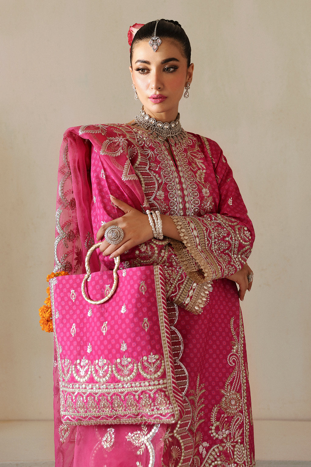 Afrozeh | Shehnai Wedding Formal | Yasmin - House Of Hania