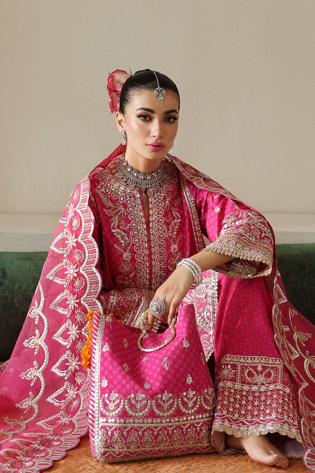 Afrozeh | Shehnai Wedding Formal | Yasmin - House Of Hania