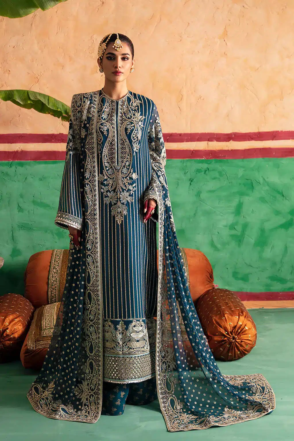 Afrozeh | Shehnai Wedding Formals 23 | Amal - House Of Hania
