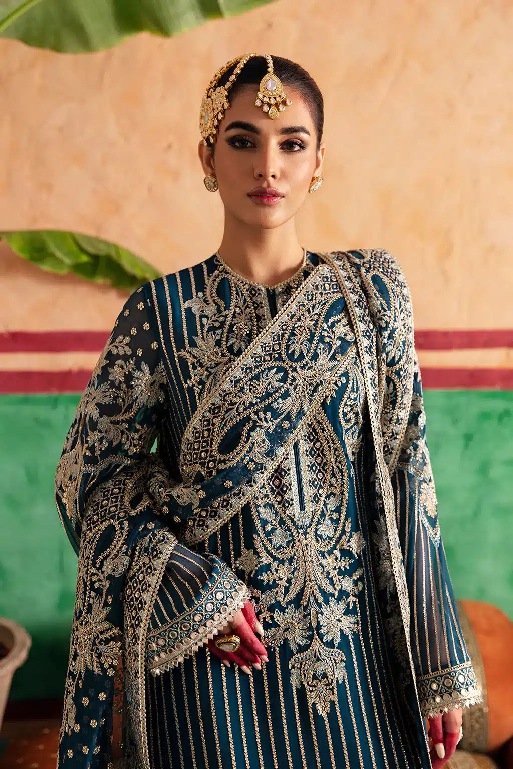 Afrozeh | Shehnai Wedding Formals 23 | Amal - House Of Hania