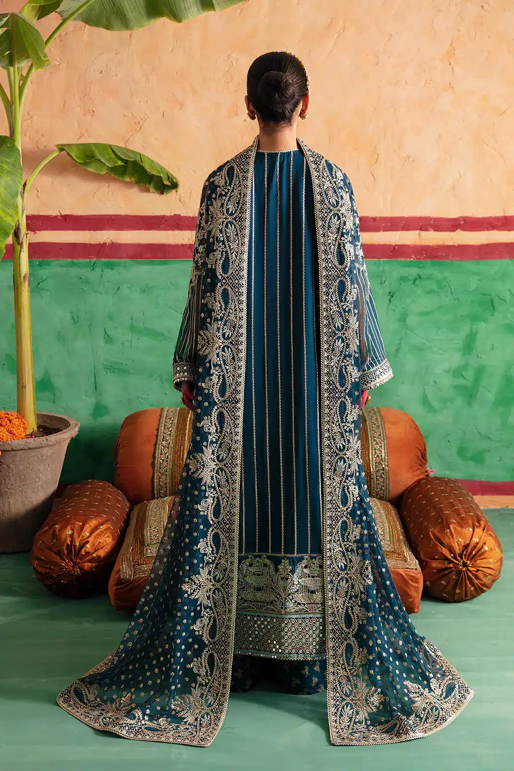 Afrozeh | Shehnai Wedding Formals 23 | Amal - House Of Hania