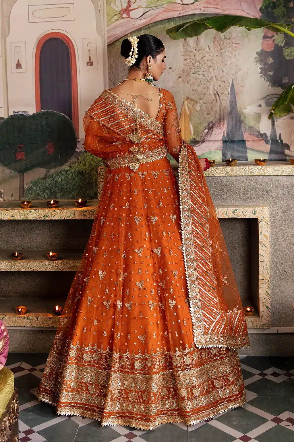 Afrozeh | Shehnai Wedding Formals 23 | Dilaab - House Of Hania