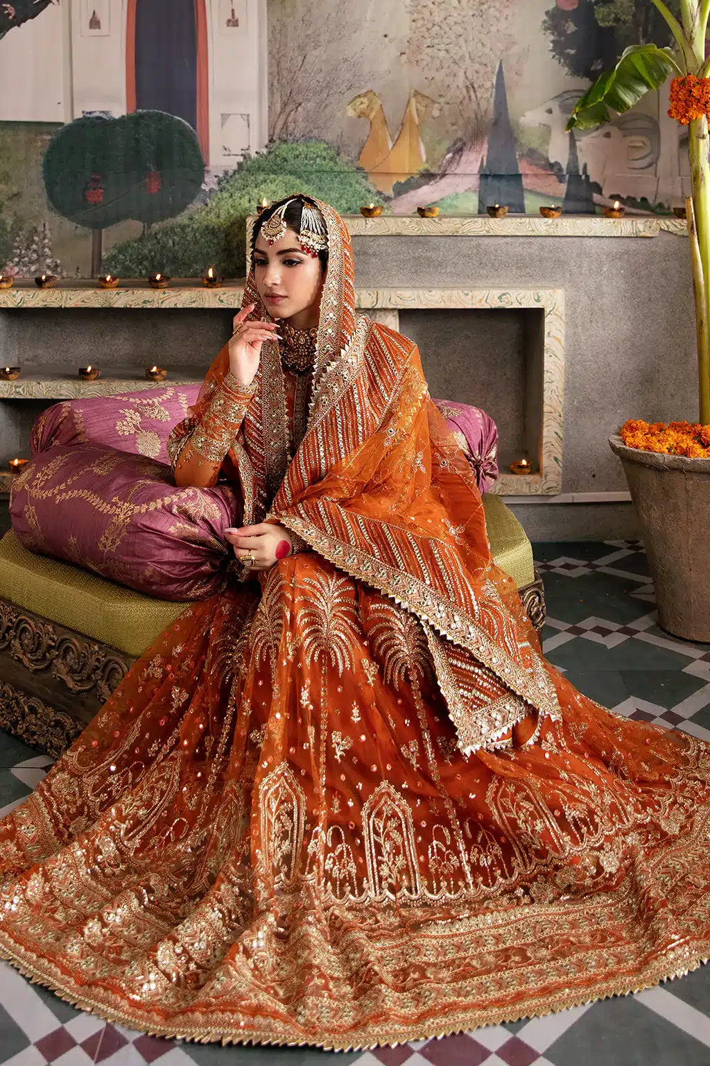 Afrozeh | Shehnai Wedding Formals 23 | Dilaab - House Of Hania