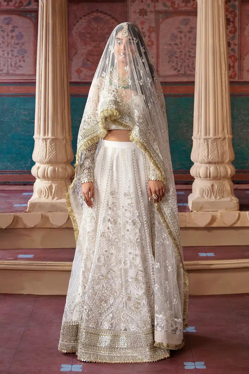 Afrozeh | Shehnai Wedding Formals 23 | Khazina - House Of Hania