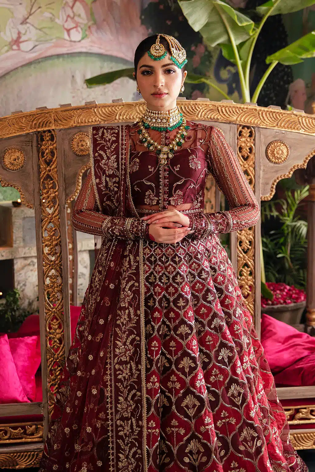 Afrozeh | Shehnai Wedding Formals 23 | Tabeer - House Of Hania