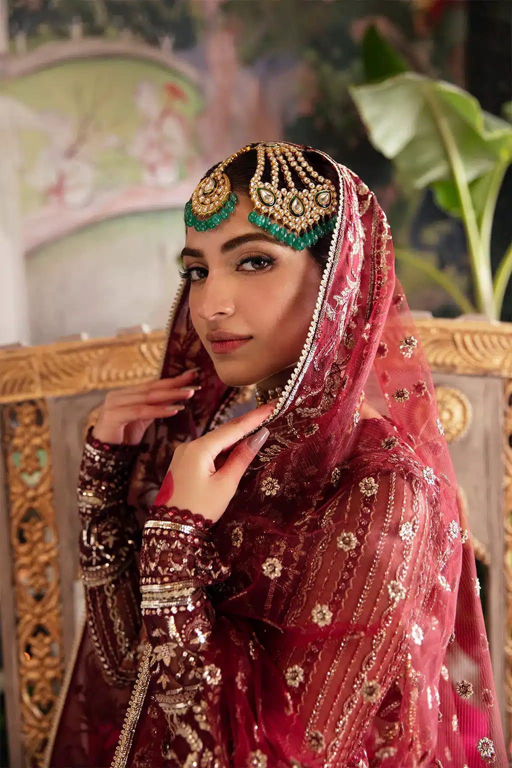Afrozeh | Shehnai Wedding Formals 23 | Tabeer - House Of Hania