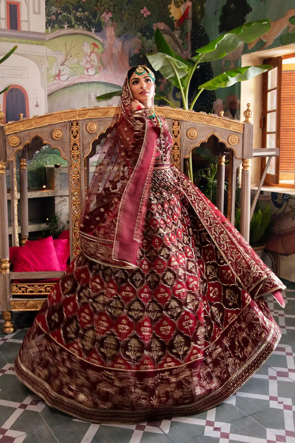Afrozeh | Shehnai Wedding Formals 23 | Tabeer - House Of Hania
