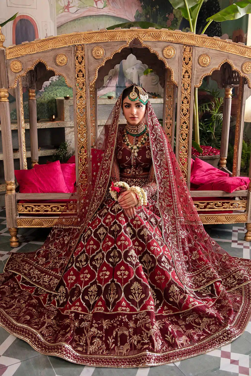 Afrozeh | Shehnai Wedding Formals 23 | Tabeer - House Of Hania