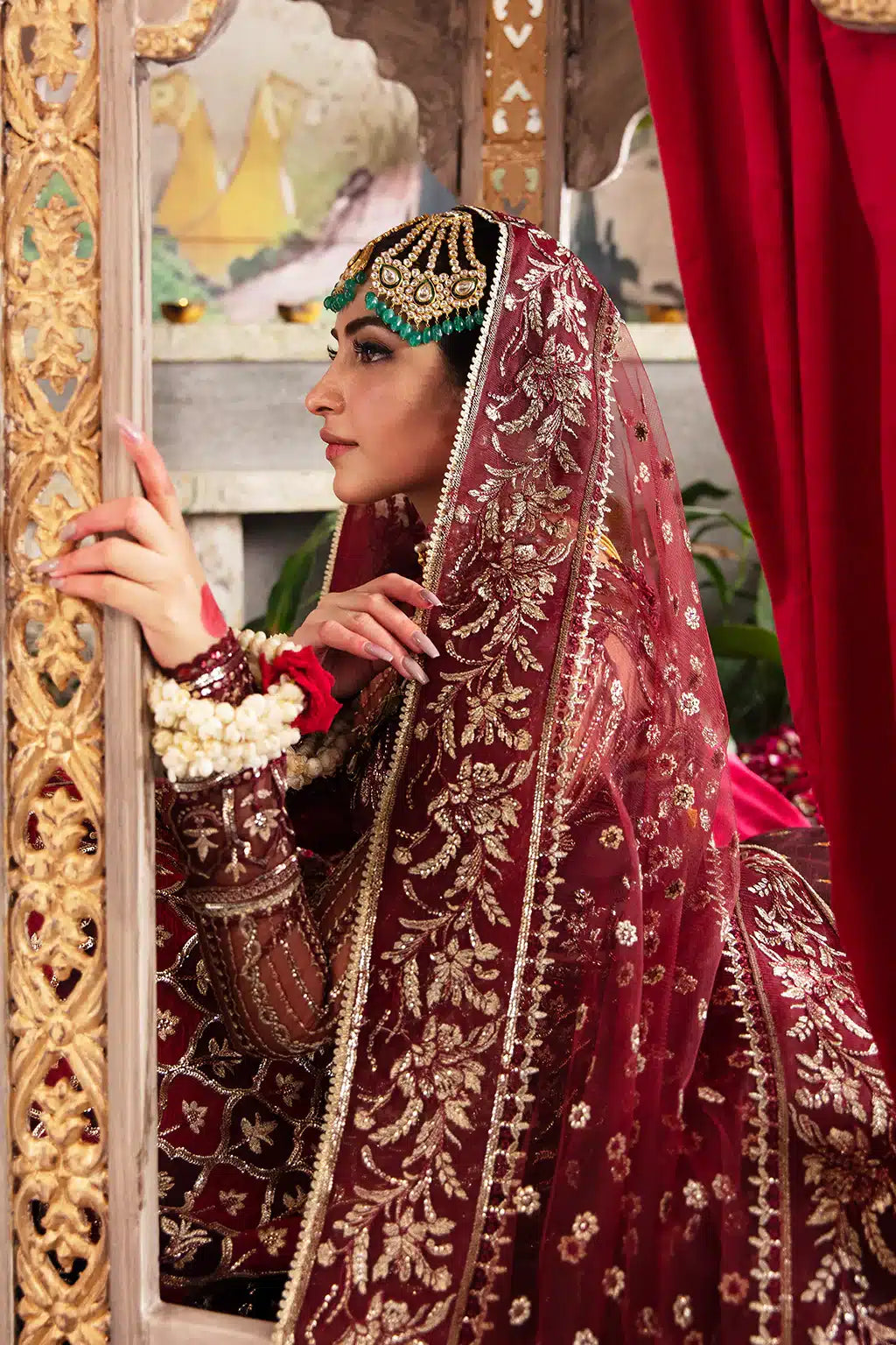 Afrozeh | Shehnai Wedding Formals 23 | Tabeer - House Of Hania