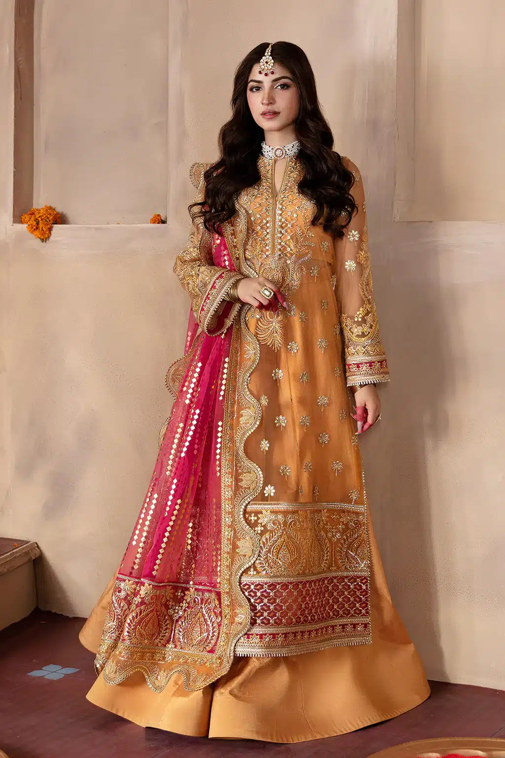 Afrozeh | Shehnai Wedding Formals 23 | Zuri - House Of Hania