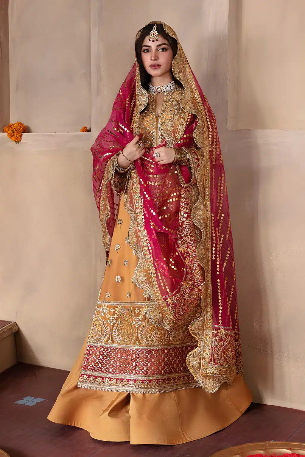 Afrozeh | Shehnai Wedding Formals 23 | Zuri - House Of Hania