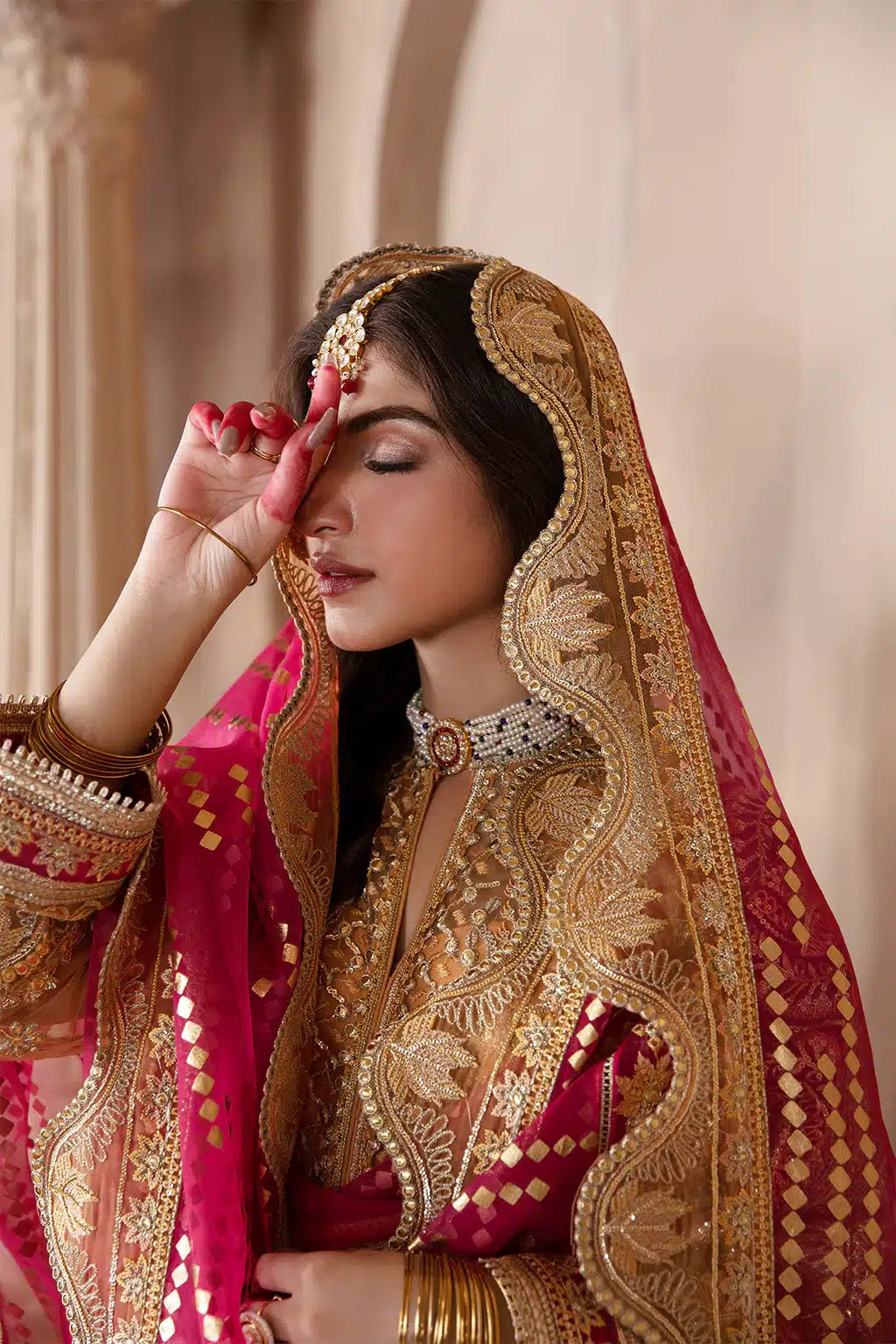 Afrozeh | Shehnai Wedding Formals 23 | Zuri - House Of Hania
