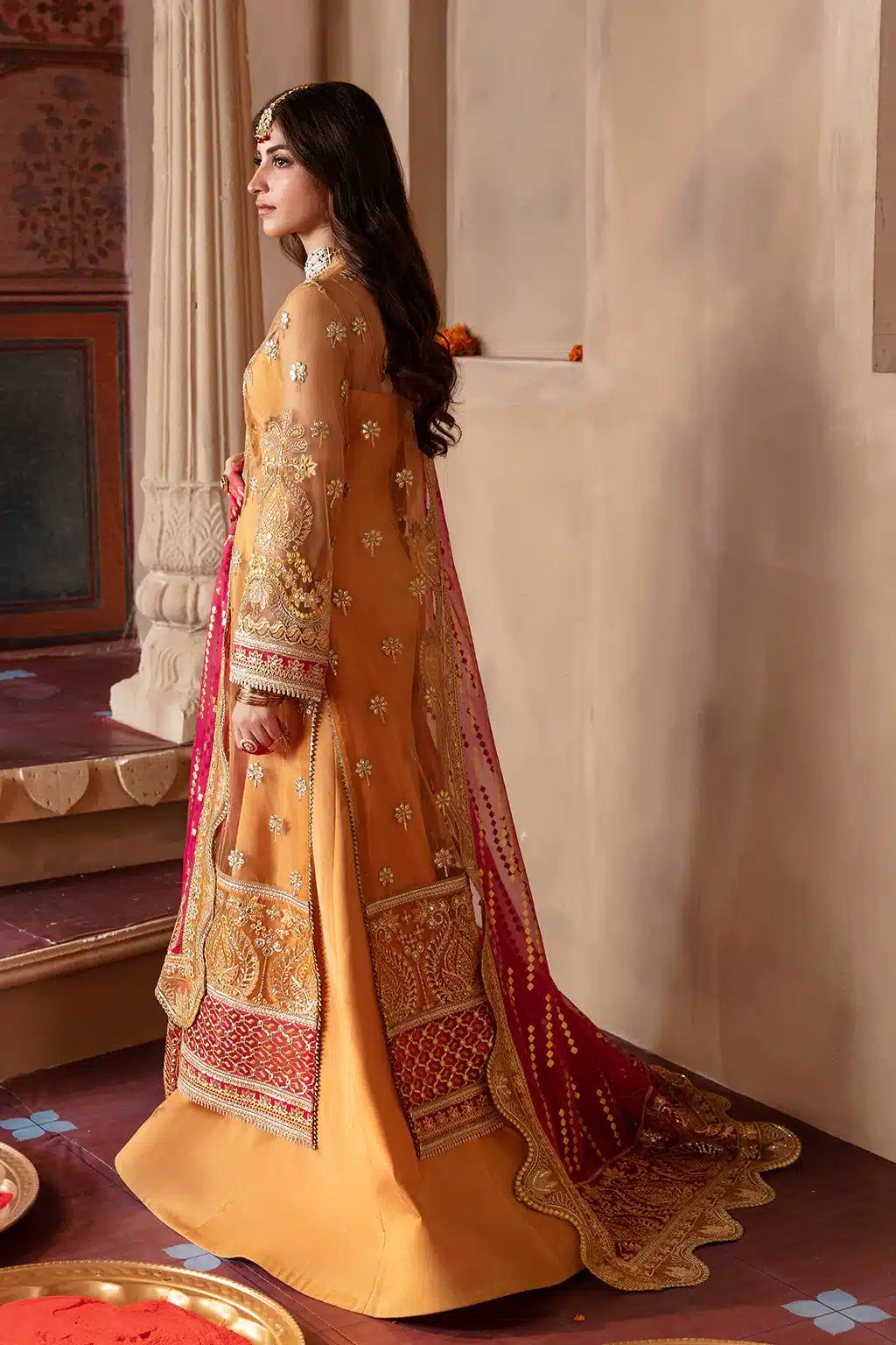 Afrozeh | Shehnai Wedding Formals 23 | Zuri - House Of Hania