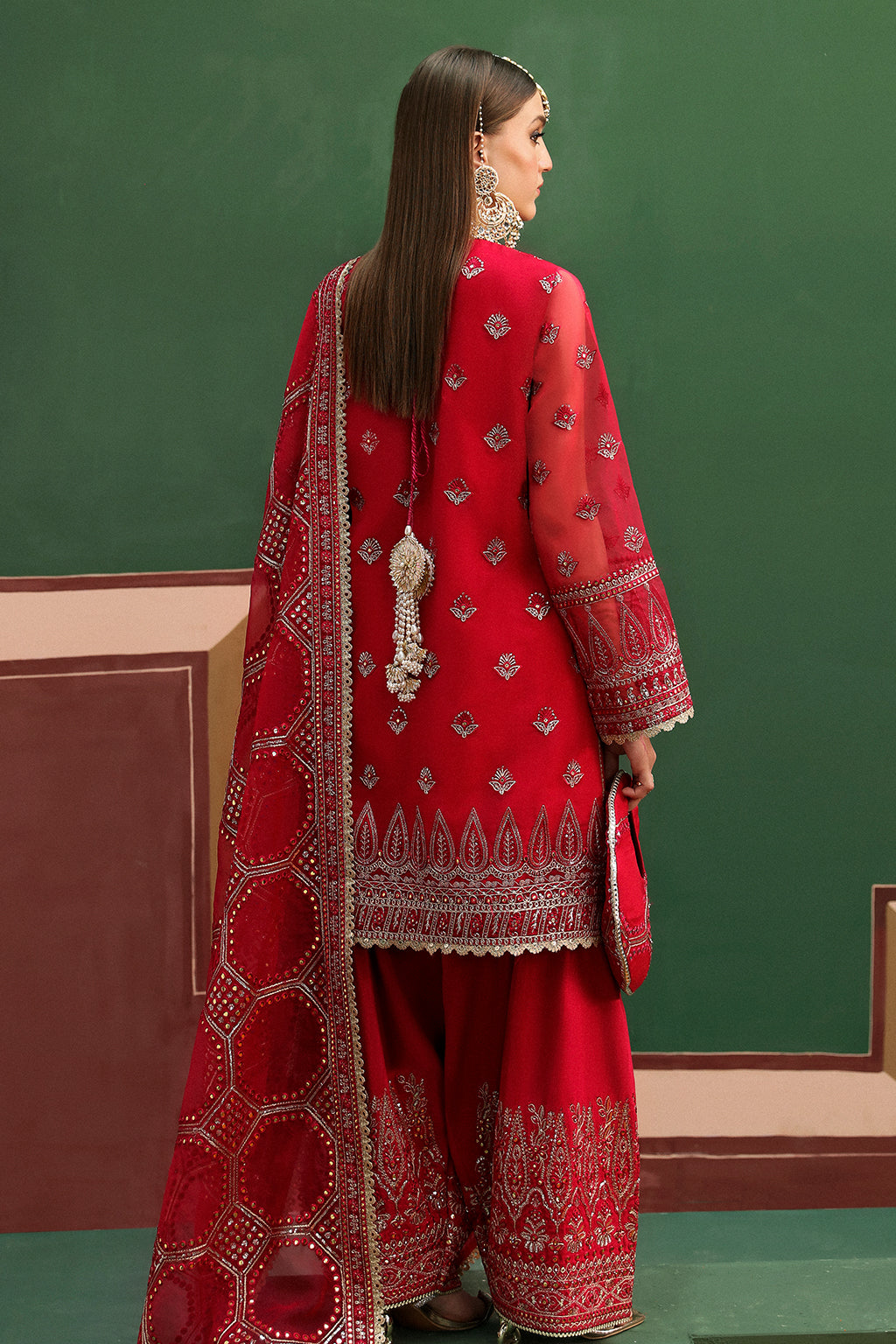 Afrozeh | Shehnai Wedding Formals 24 | Hoor - House Of Anaya