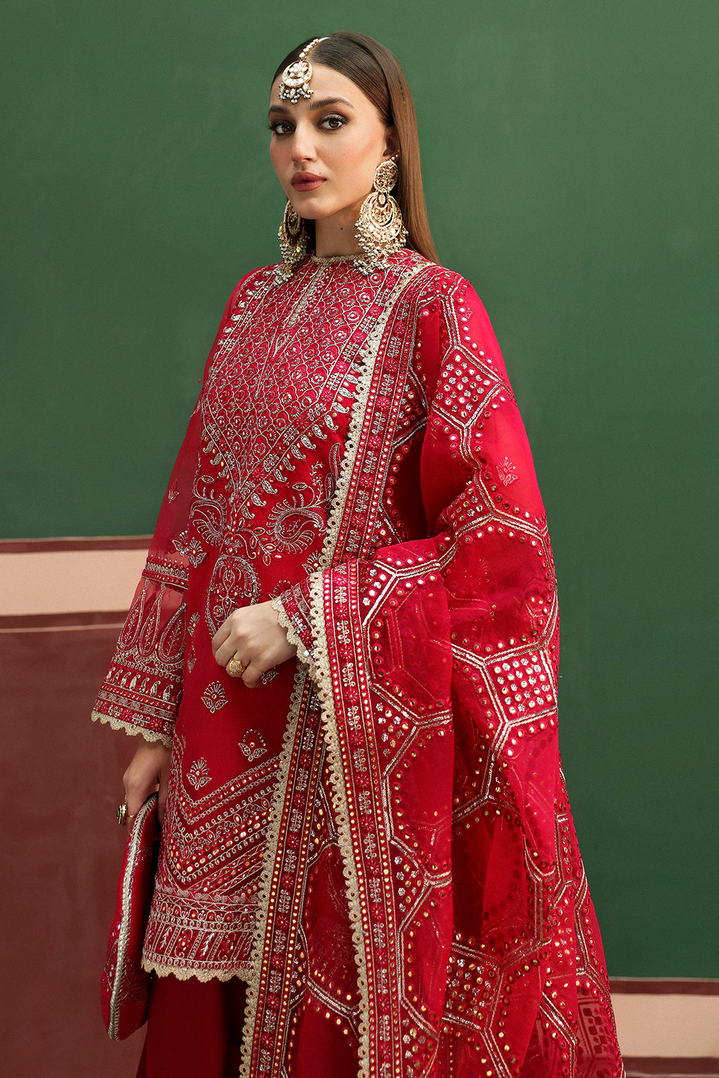 Afrozeh | Shehnai Wedding Formals 24 | Hoor - House Of Anaya