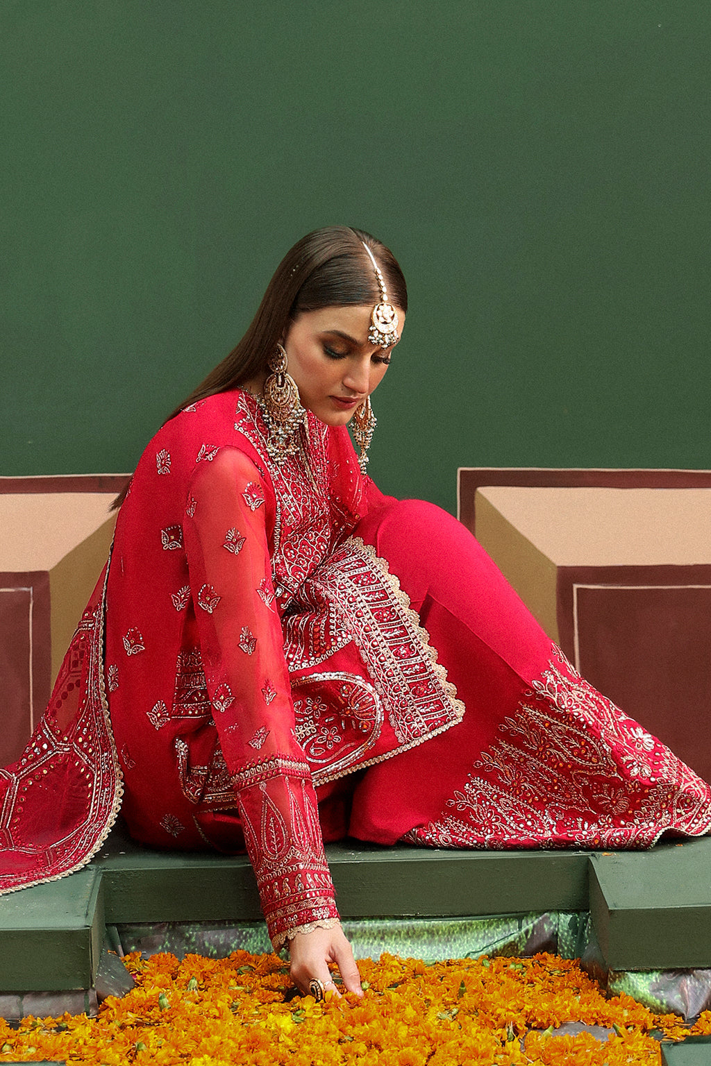 Afrozeh | Shehnai Wedding Formals 24 | Hoor - House Of Anaya