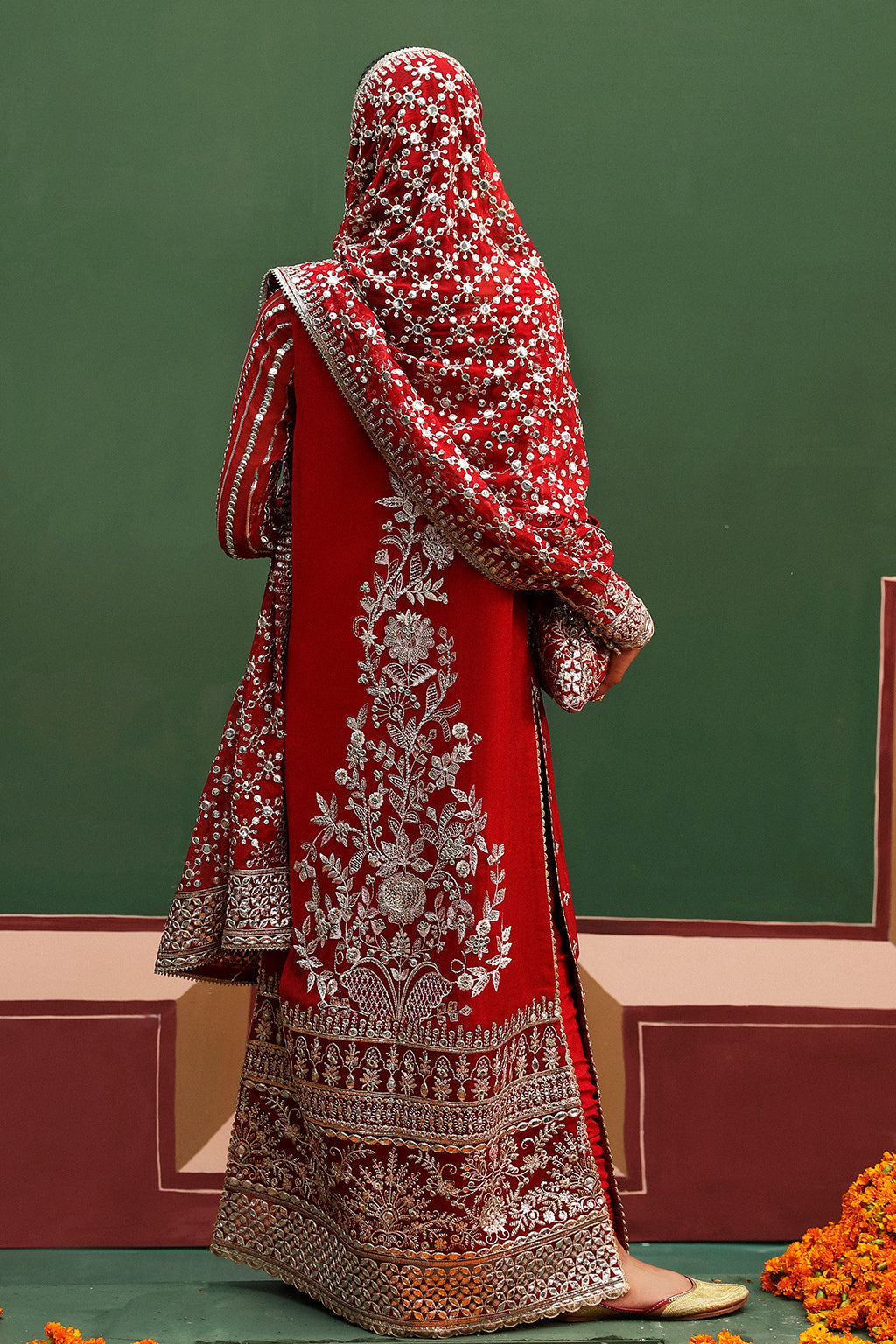 Afrozeh | Shehnai Wedding Formals 24 | Nishat - House Of Anaya
