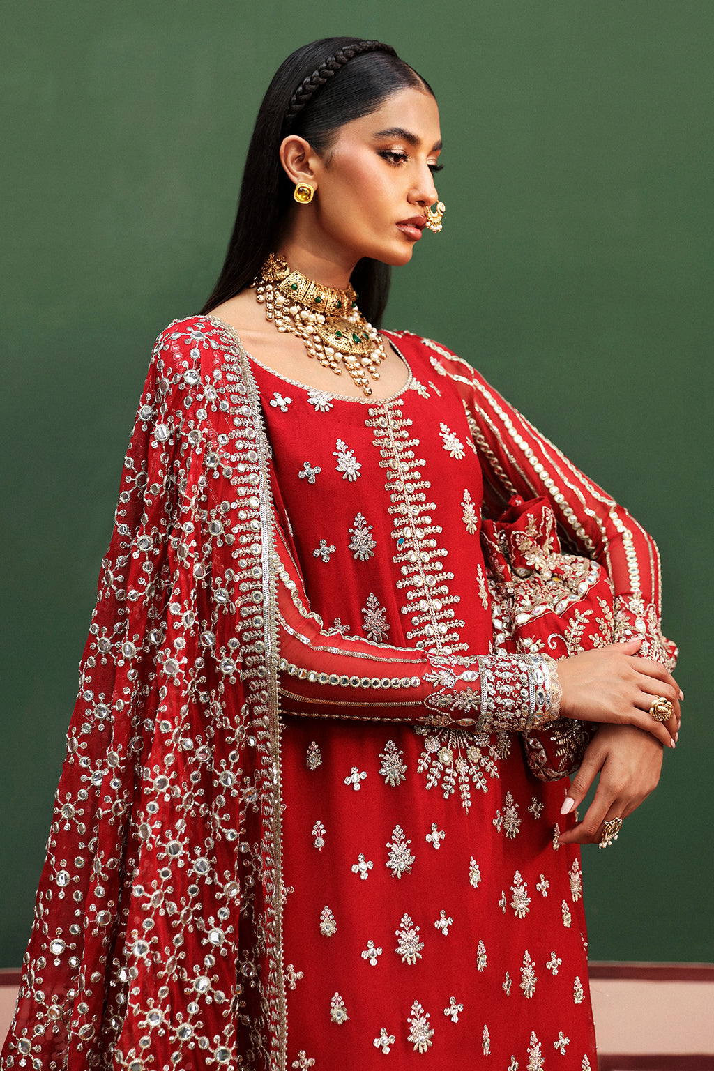 Afrozeh | Shehnai Wedding Formals 24 | Nishat - House Of Anaya