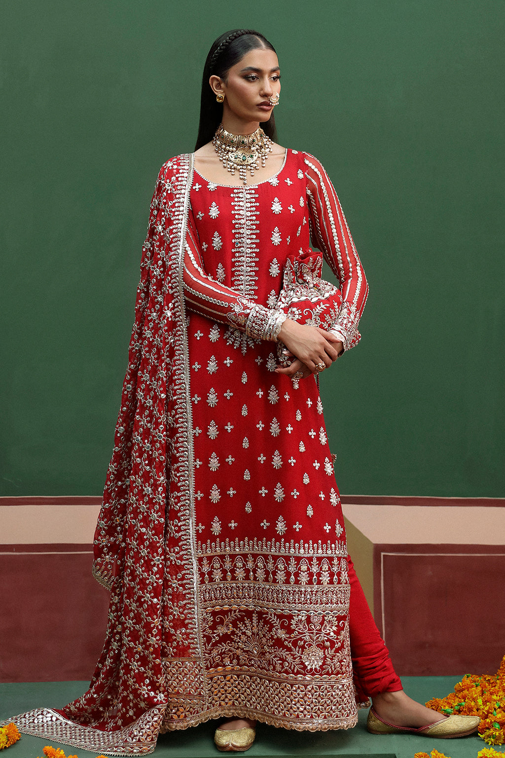 Afrozeh | Shehnai Wedding Formals 24 | Nishat - House Of Anaya