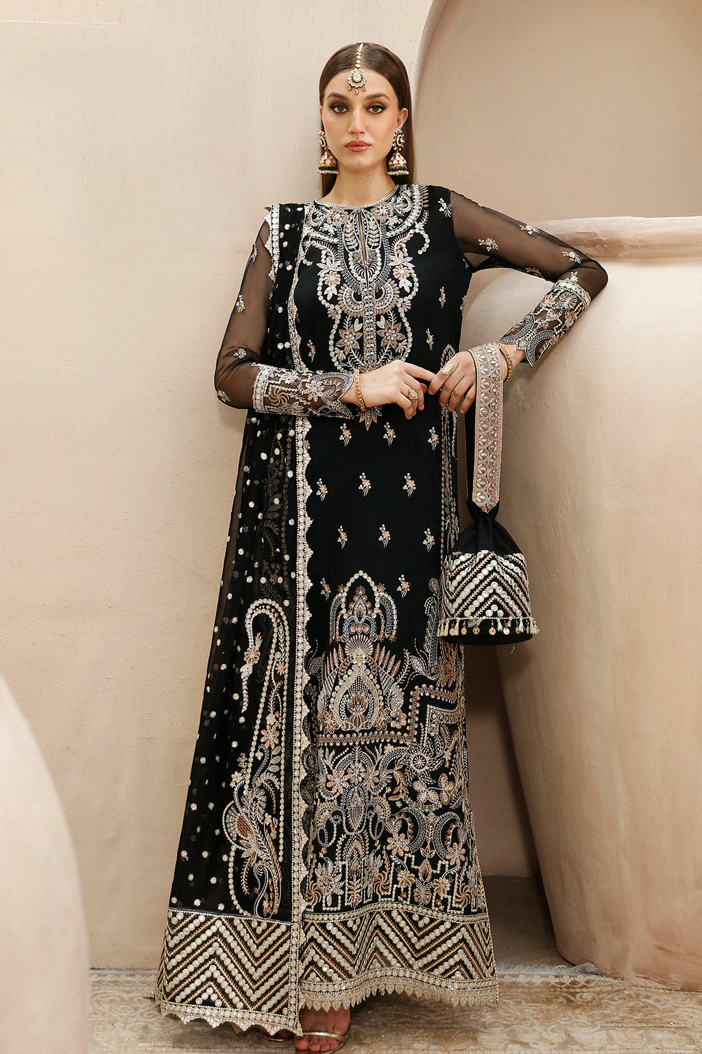 Afrozeh | Shehnai Wedding Formals 24 | Reshma - House Of Anaya