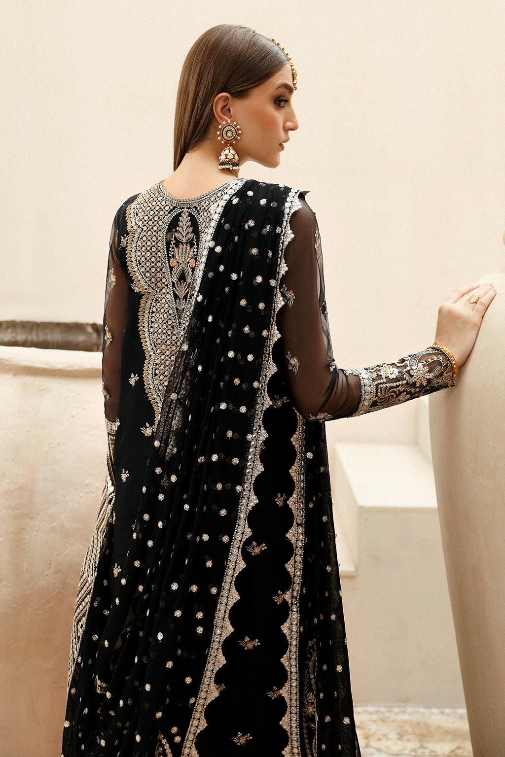Afrozeh | Shehnai Wedding Formals 24 | Reshma - House Of Anaya