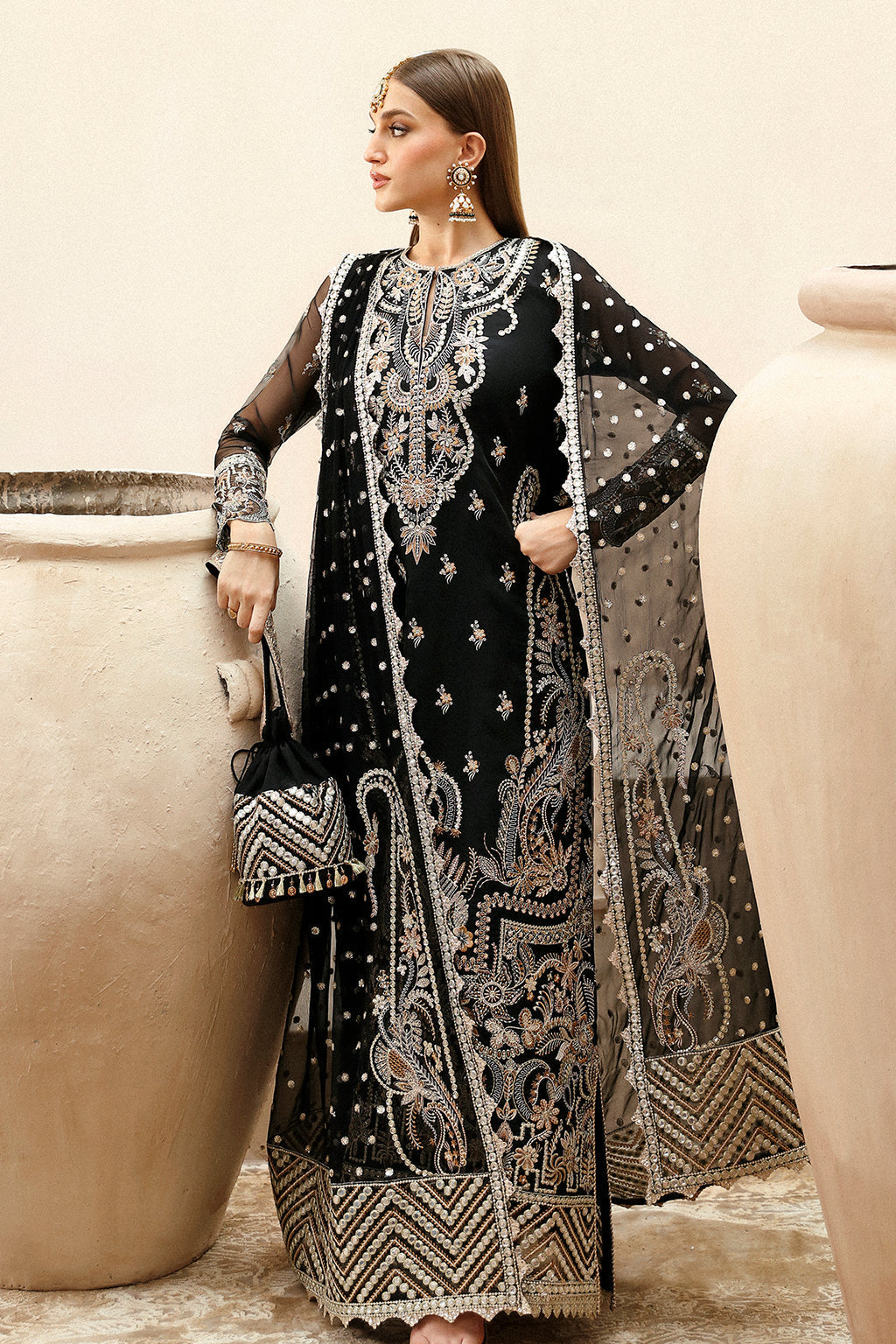 Afrozeh | Shehnai Wedding Formals 24 | Reshma - House Of Anaya