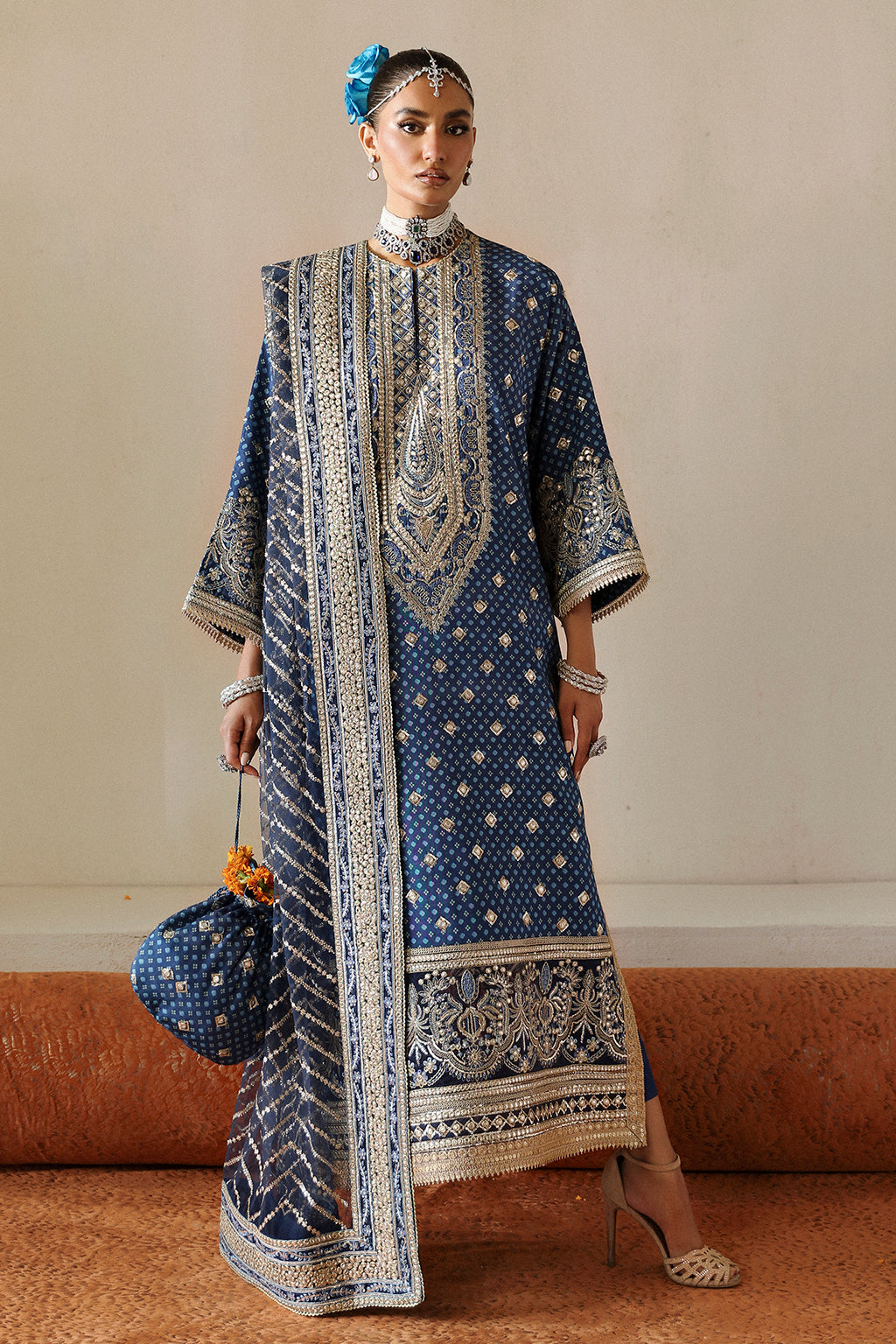 Afrozeh | Shehnai Wedding Formals 24 | Rukhsana - House Of Anaya