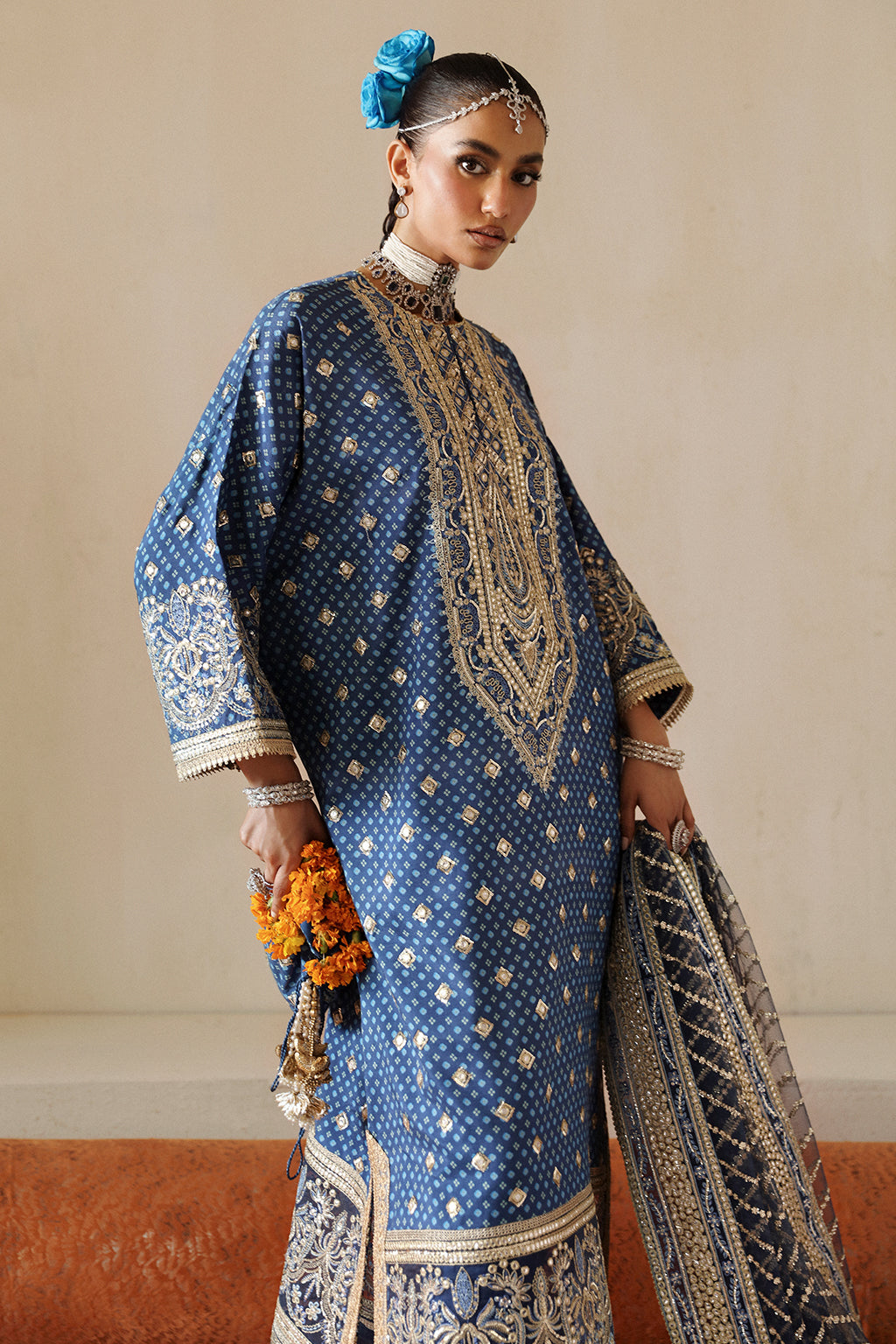 Afrozeh | Shehnai Wedding Formals 24 | Rukhsana - House Of Anaya
