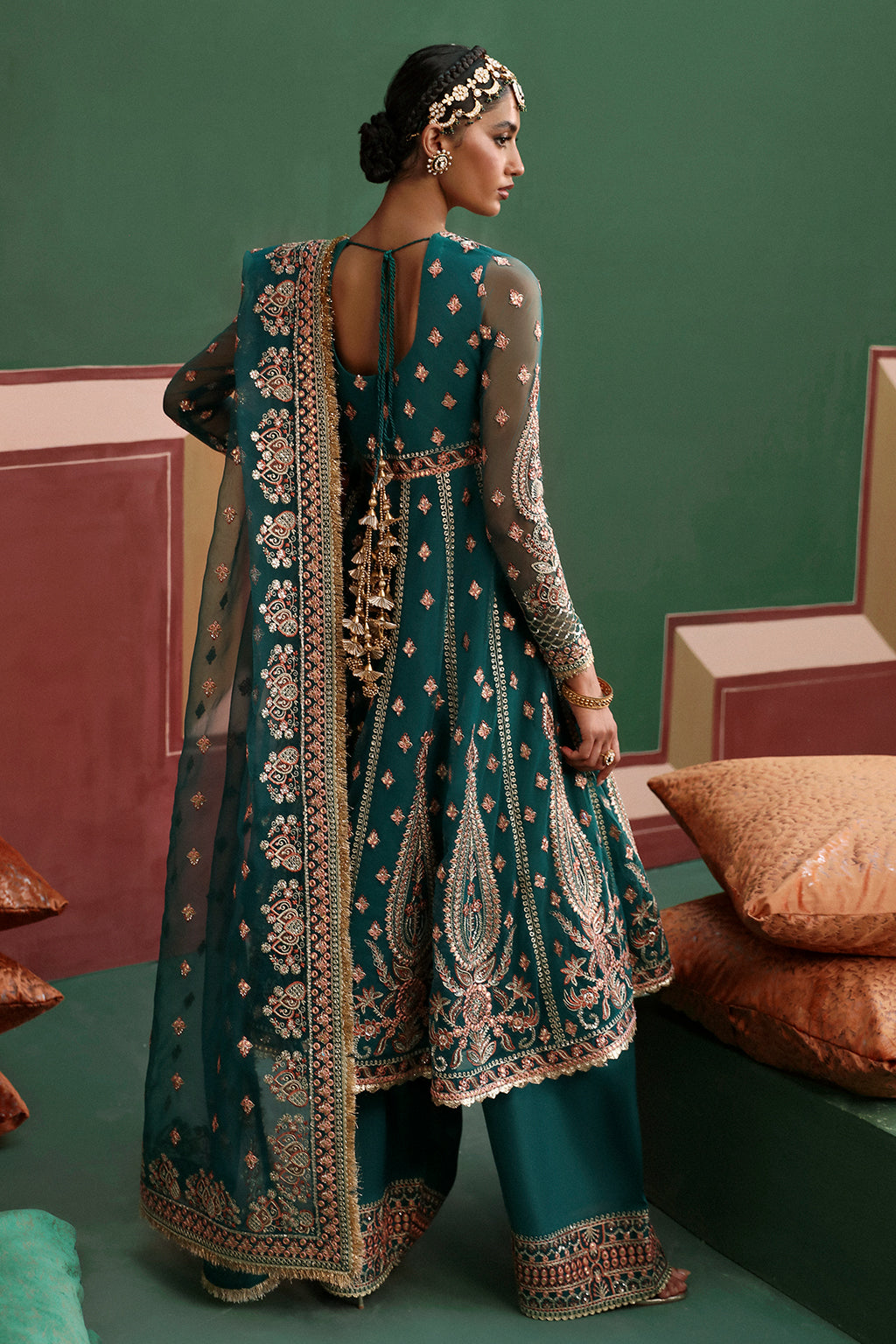 Afrozeh | Shehnai Wedding Formals 24 | Shaista - House Of Anaya