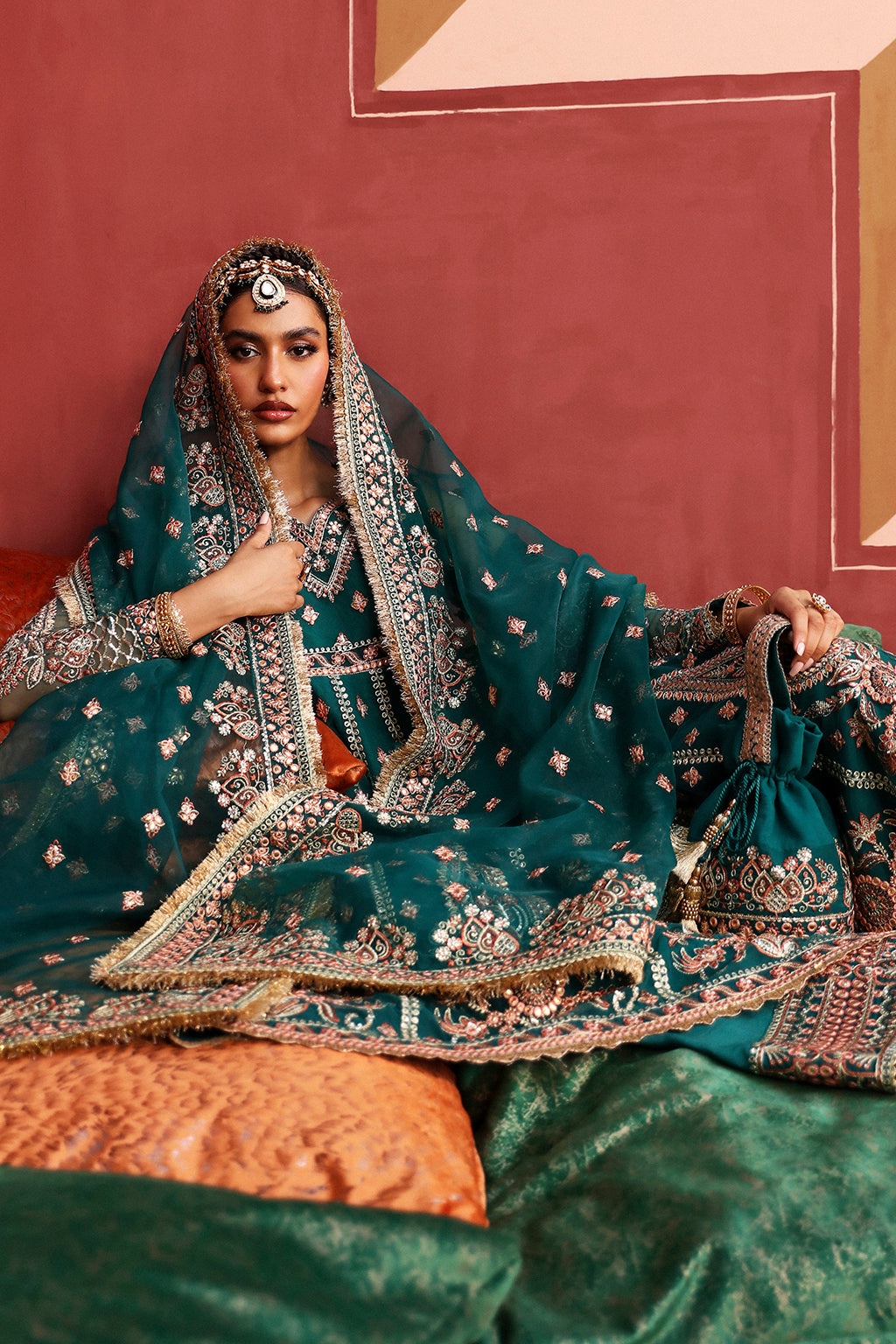Afrozeh | Shehnai Wedding Formals 24 | Shaista - House Of Anaya