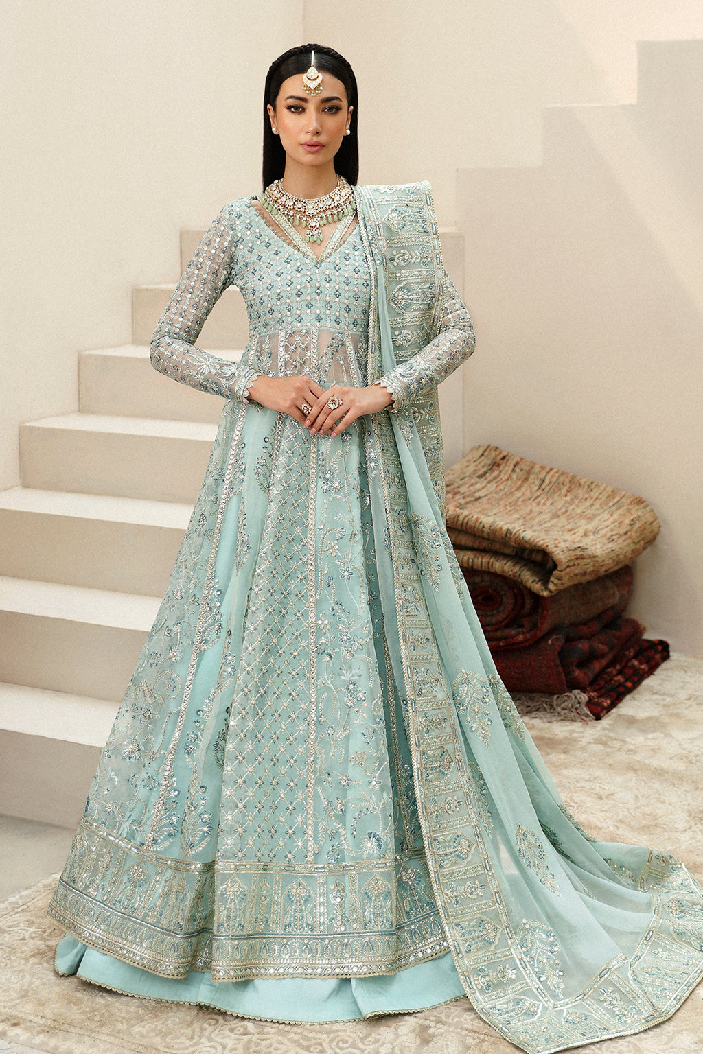 Afrozeh | Shehnai Wedding Formals 24 | Tazmeen - House Of Anaya