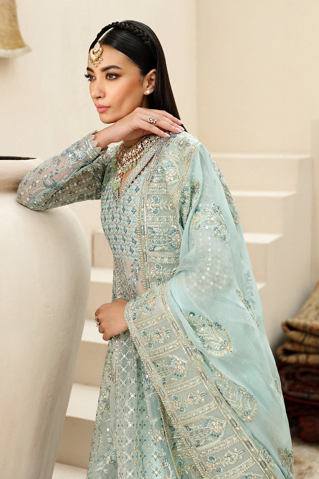 Afrozeh | Shehnai Wedding Formals 24 | Tazmeen - House Of Anaya