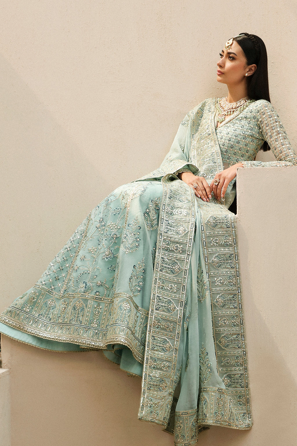 Afrozeh | Shehnai Wedding Formals 24 | Tazmeen - House Of Anaya