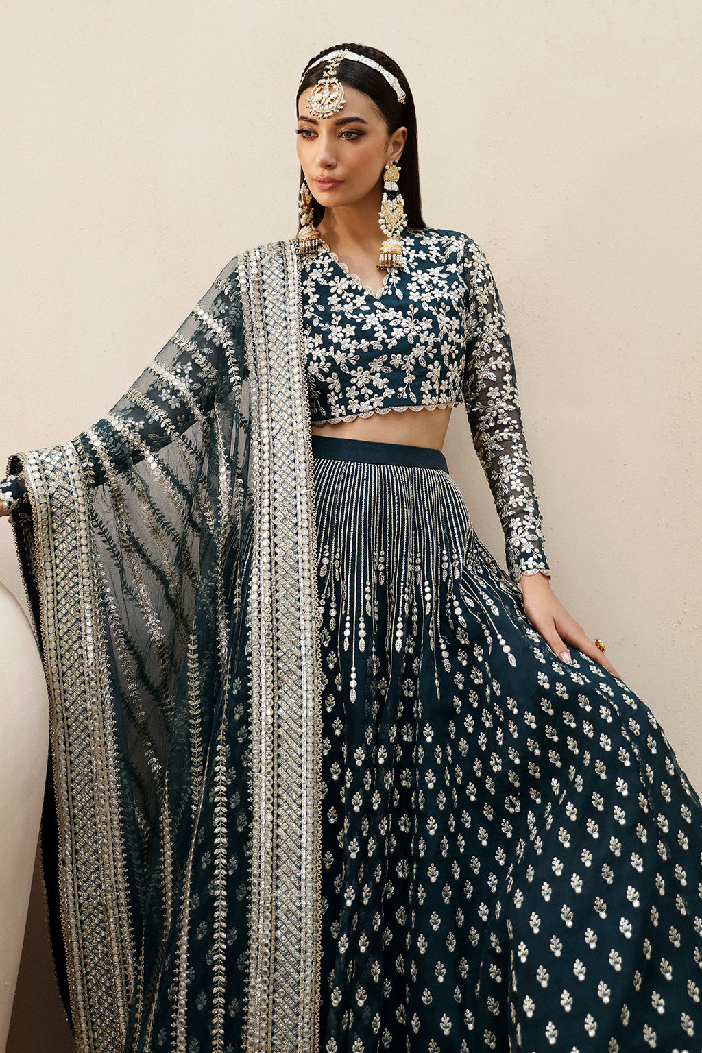 Afrozeh | Shehnai Wedding Formals 24 | Urooj - House Of Anaya