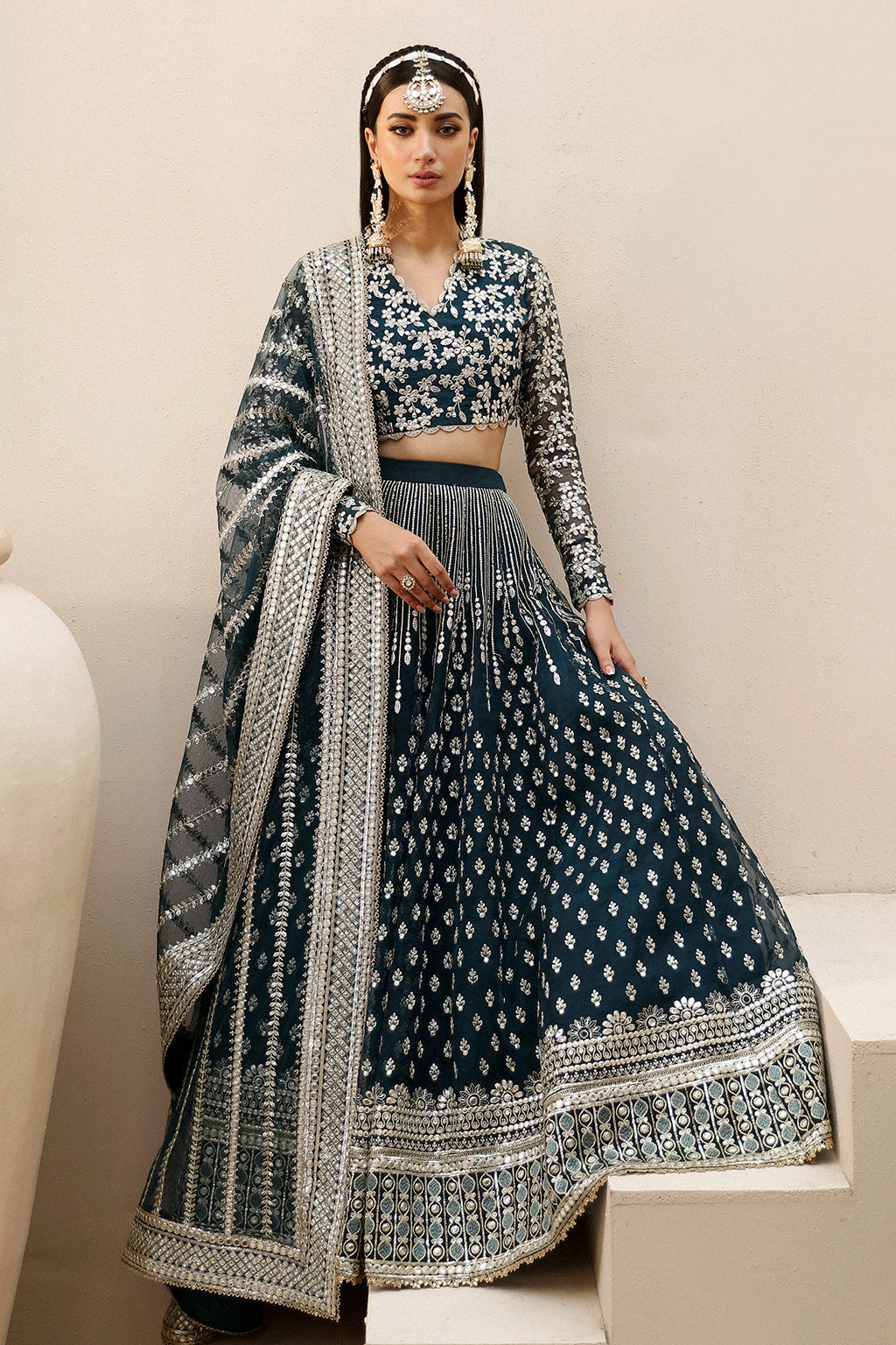 Afrozeh | Shehnai Wedding Formals 24 | Urooj - House Of Anaya