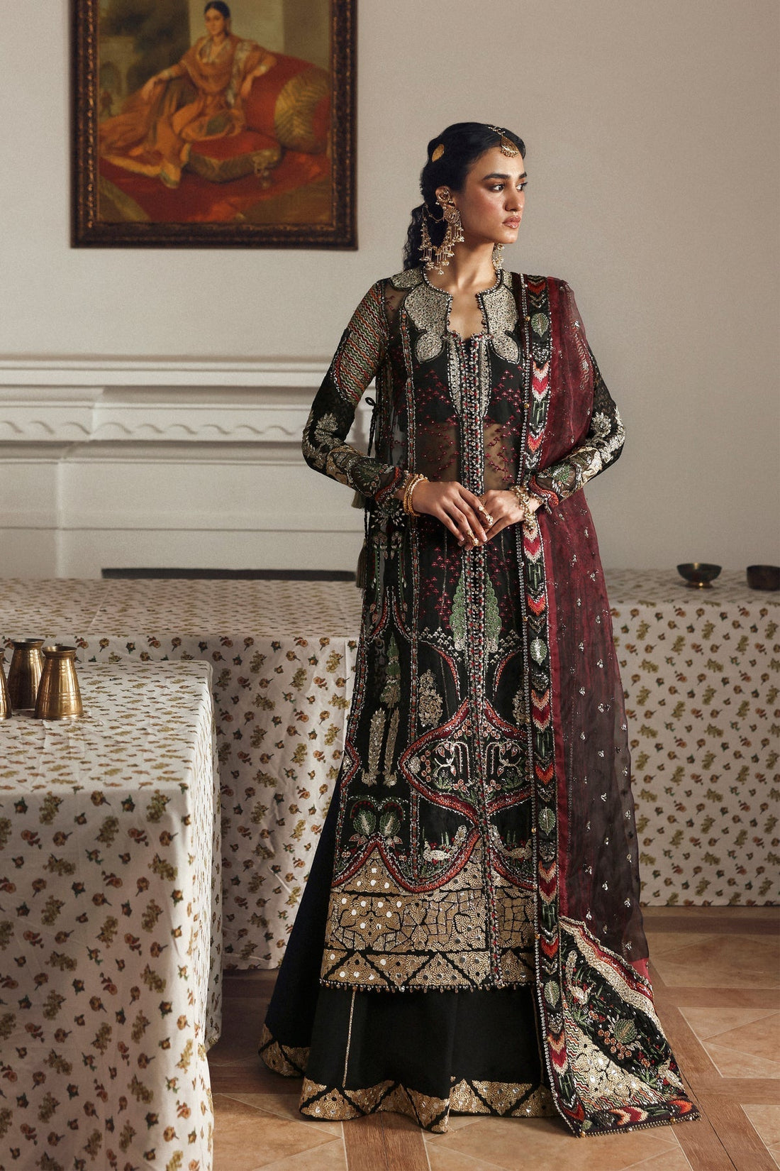 Afrozeh | Shehnai Wedding Formals 25 | Dhanak - House Of Hania