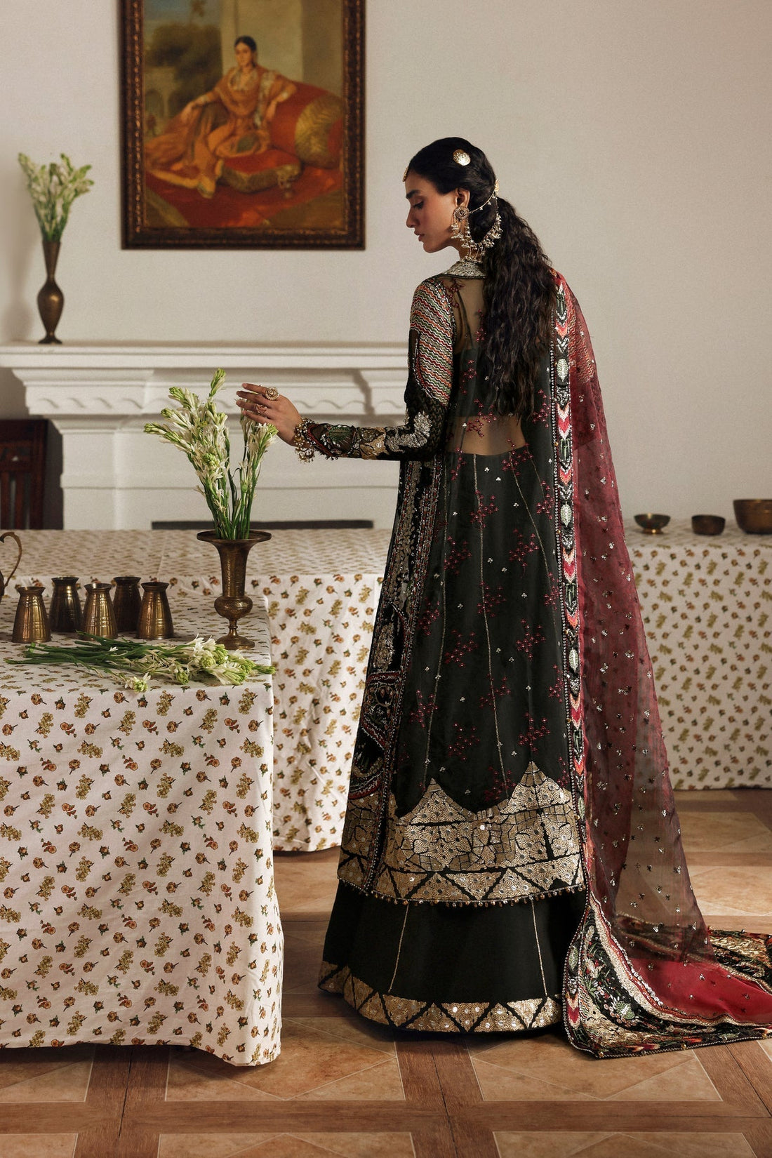 Afrozeh | Shehnai Wedding Formals 25 | Dhanak - House Of Hania
