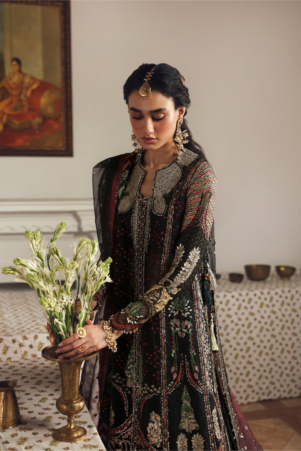 Afrozeh | Shehnai Wedding Formals 25 | Dhanak - House Of Hania