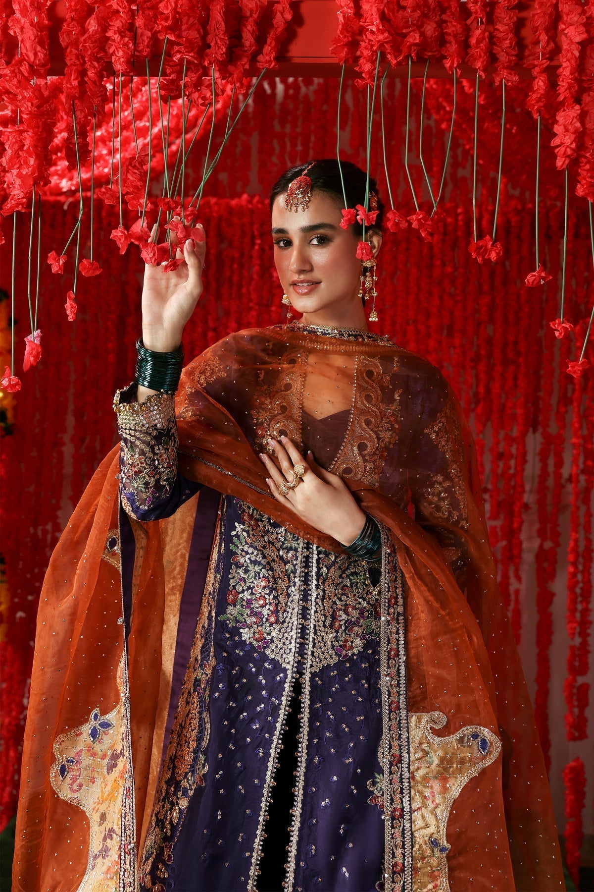 Afrozeh | Shehnai Wedding Formals 25 | Gulnaar - House Of Hania