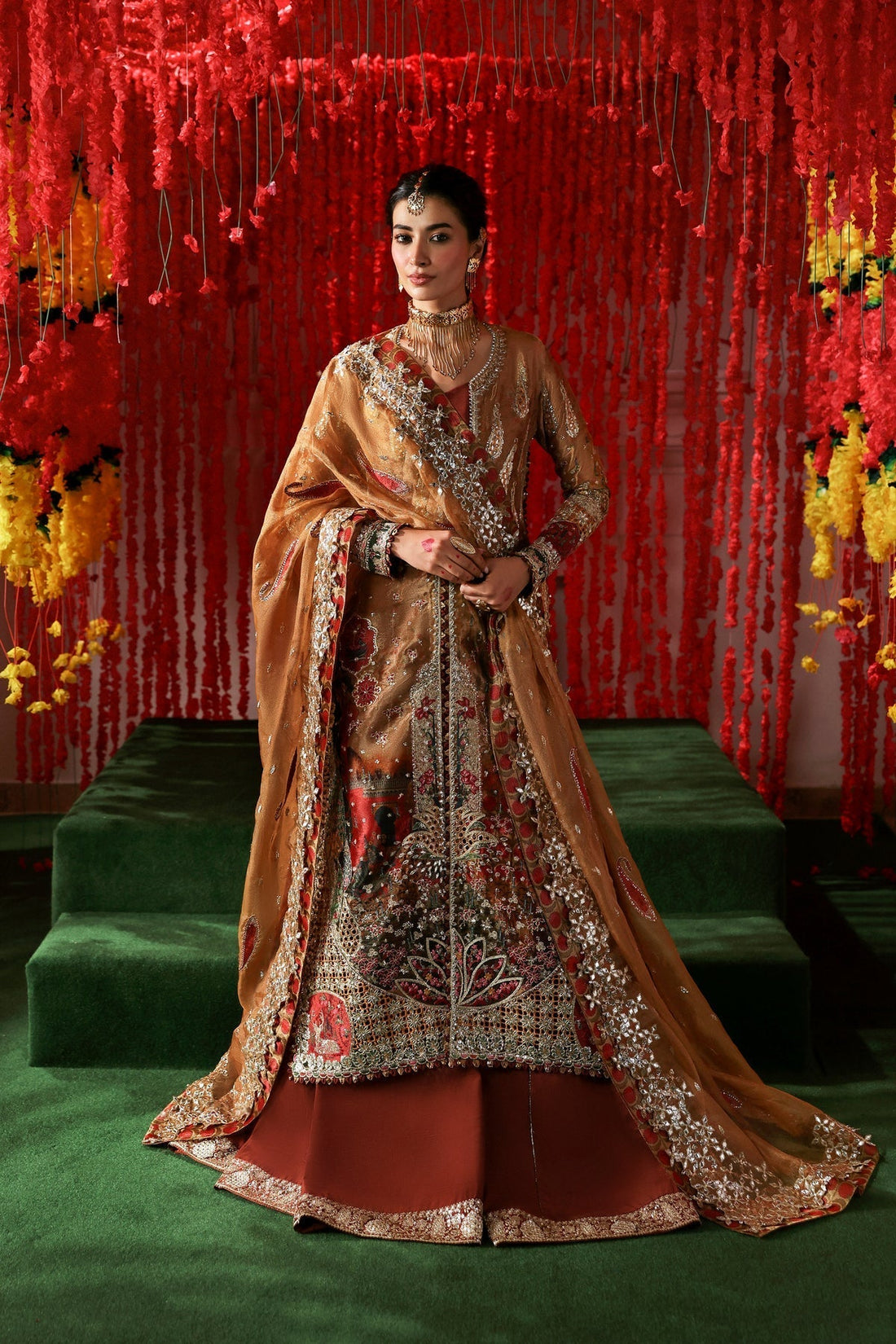 Afrozeh | Shehnai Wedding Formals 25 | Poshna - House Of Hania