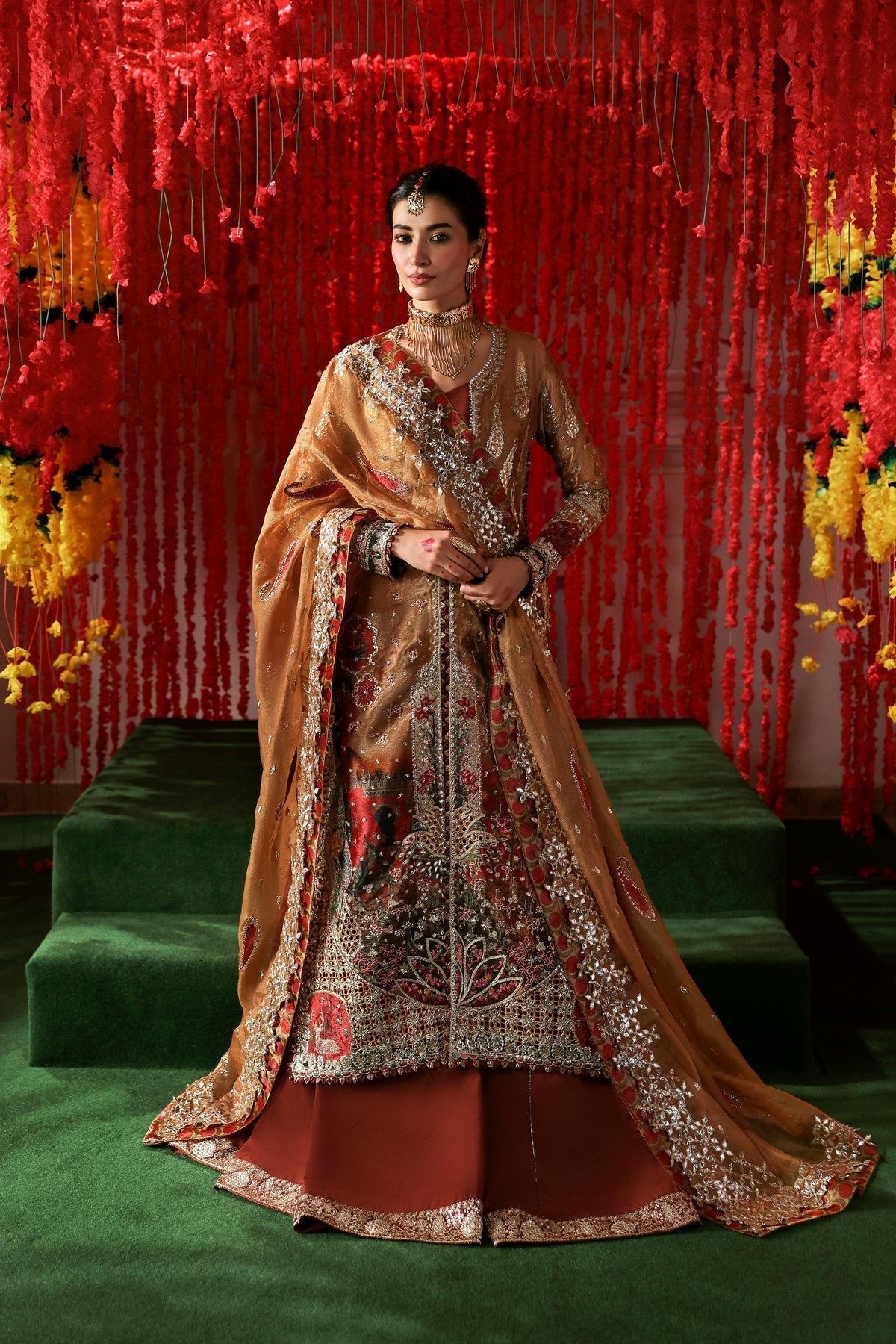 Afrozeh | Shehnai Wedding Formals 25 | Poshna - House Of Hania