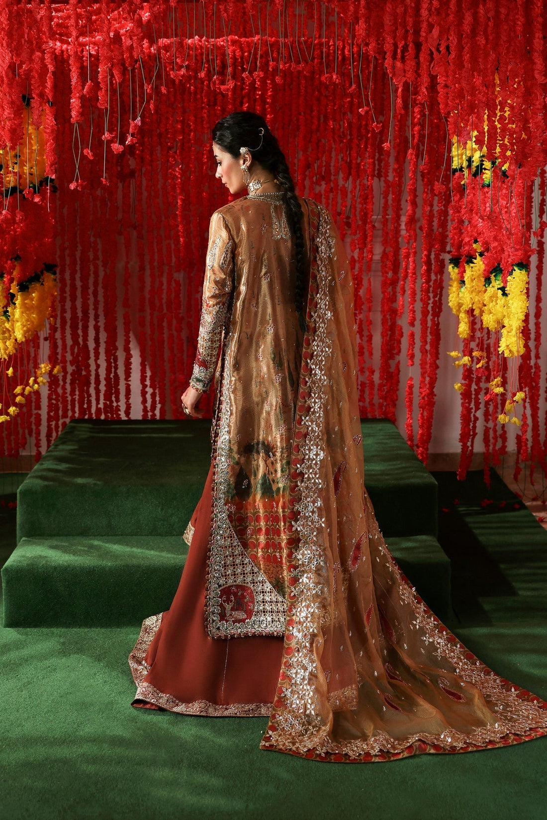 Afrozeh | Shehnai Wedding Formals 25 | Poshna - House Of Hania